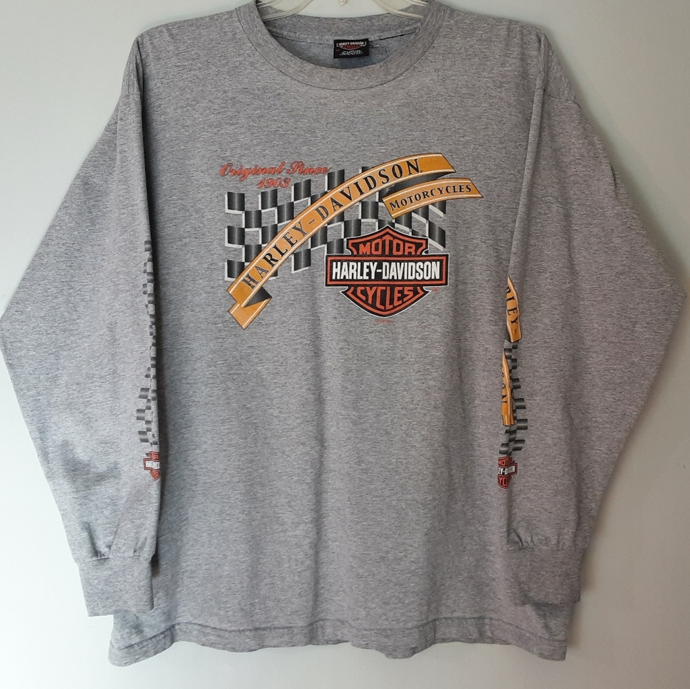 Harley Davison long sleeve T-shirt